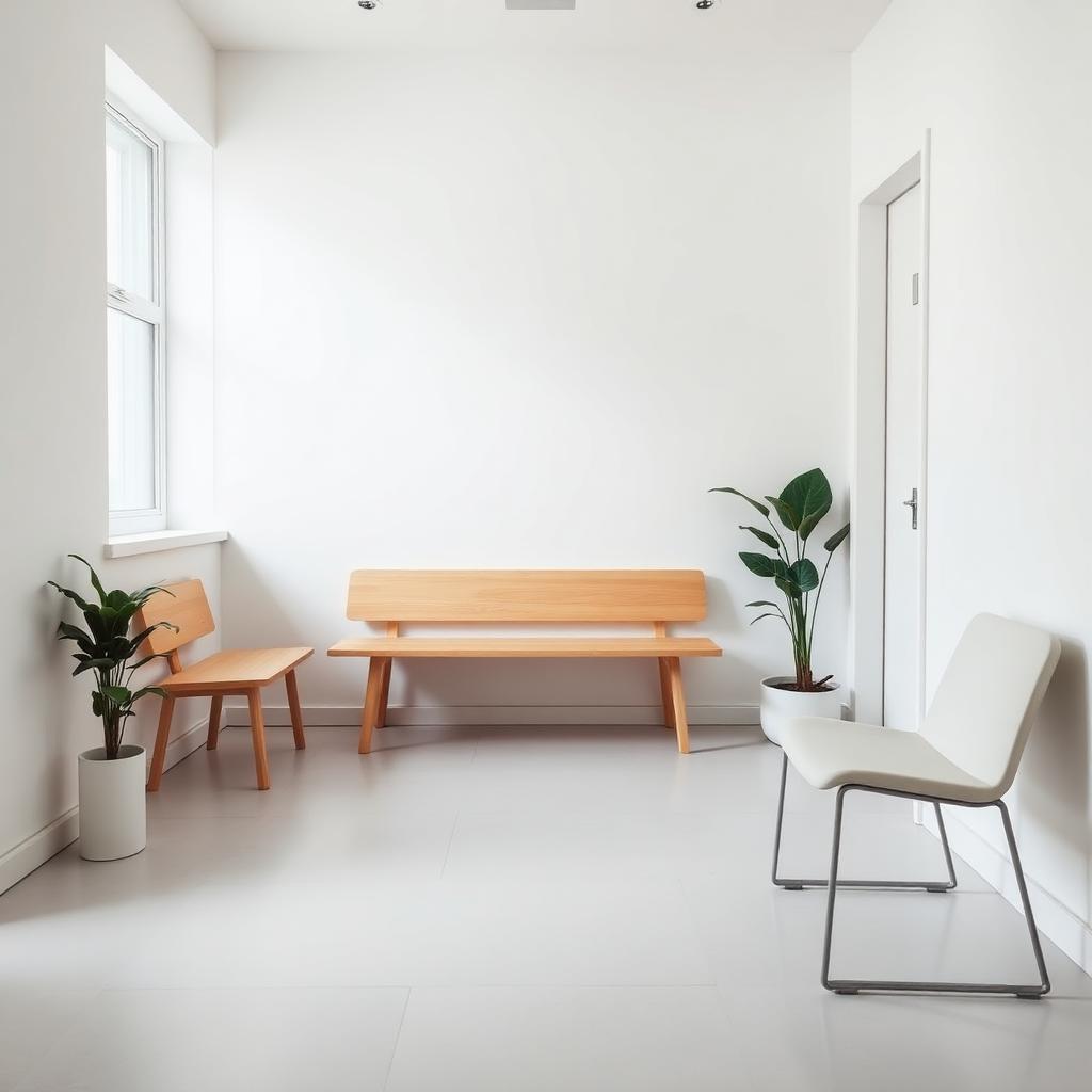 Comfortable waiting area